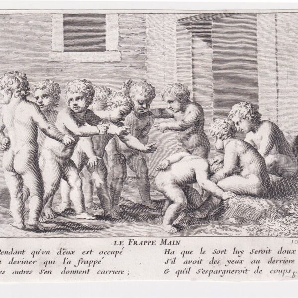 Claudine Bouzonnet-Stella, Giochi di Bimbi, 1657