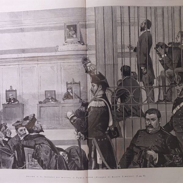 Ancona, ll Processo dei Milioni, 1886