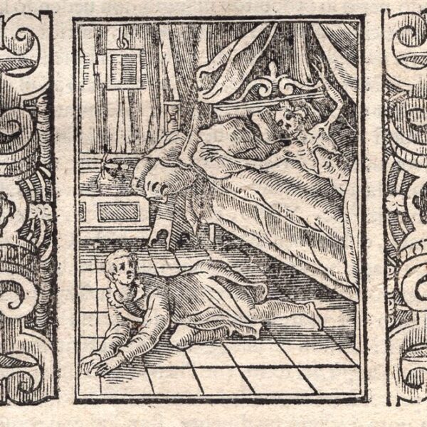 Fabio Glissenti, La Morte nel Letto, 1596