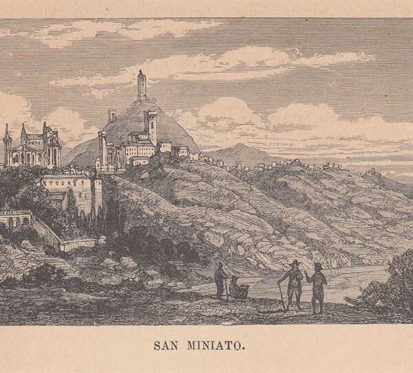 Firenze, San Miniato, 1875