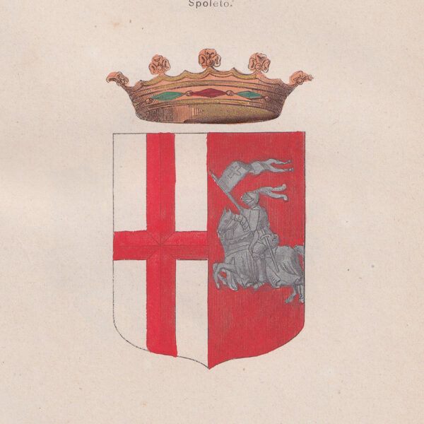 Stemma di Spoleto, 1866