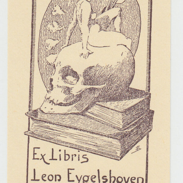 Leon Eygelshoven (Belgio) exlibris