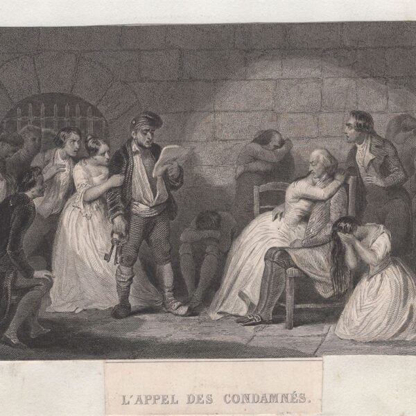 L'appello dei condannati, 1840