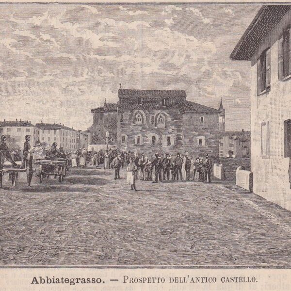Abbiategrasso, il Castello, 1890