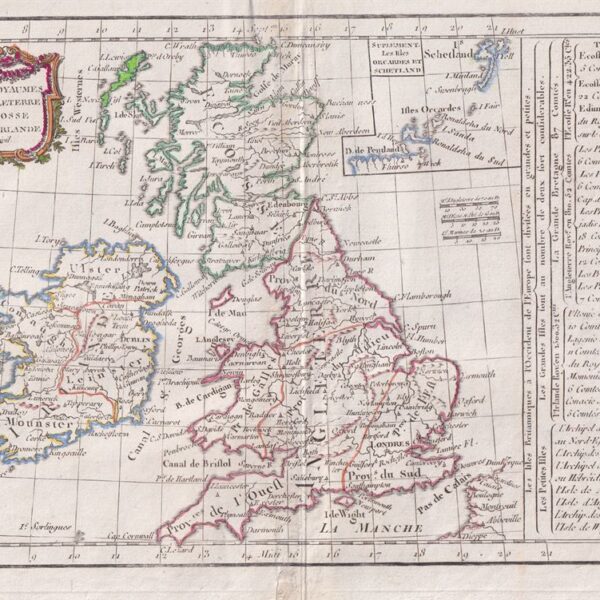 Inghilterra, C.F. Delamarche, 1816