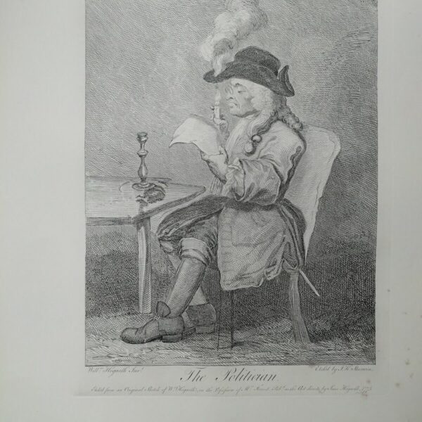 HOGARTH WILLIAM The Politician, 1822