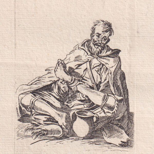 Jacques Callot, Mendicante storpio