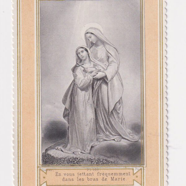 Canivet, Madonna, Vergine, 1850-90
