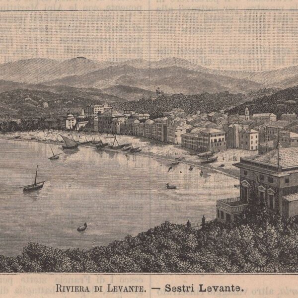 Genova, Sestri Levante, 1890