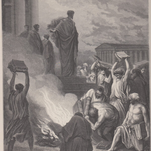 Gustave Dorè (1832-1883), Paolo ad Efeso