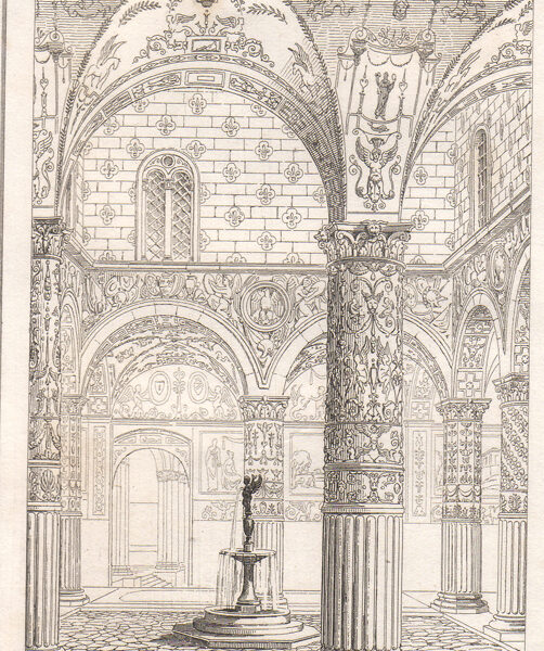 Firenze, Palazzo Vecchio, 1835