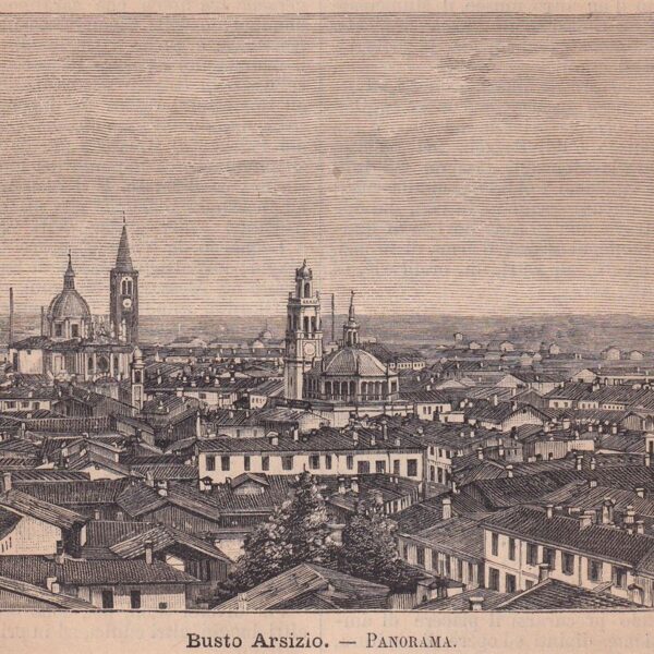 Busto Arsizio, Varese, 1890