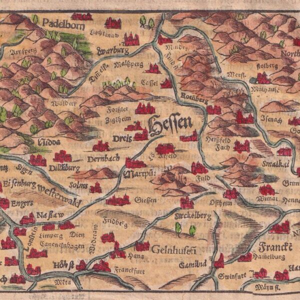 Francoforte, S.Munster, 1614