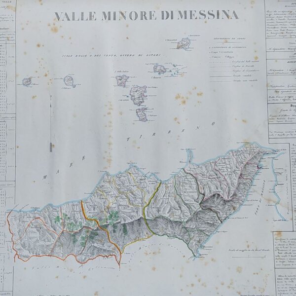 Provincia di Messina, B. Marzolla, 1832