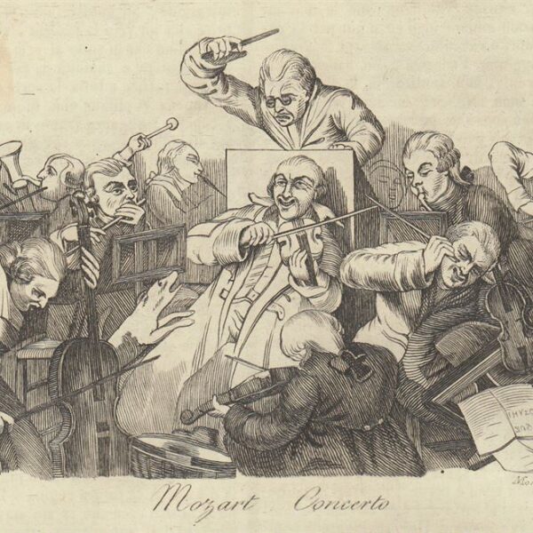 Wolfgang Amadeus Mozart, 1842