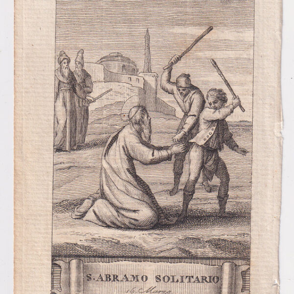 S.Abramo Solitario, 1797