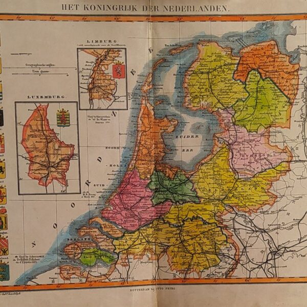 Paesi Bassi, Otto Petri, 1853