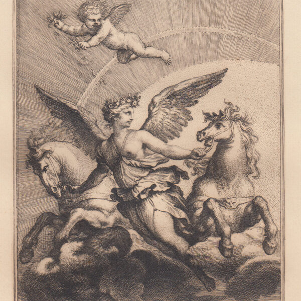 Gérard Audran, L'Aurora, 1670, XIX secolo