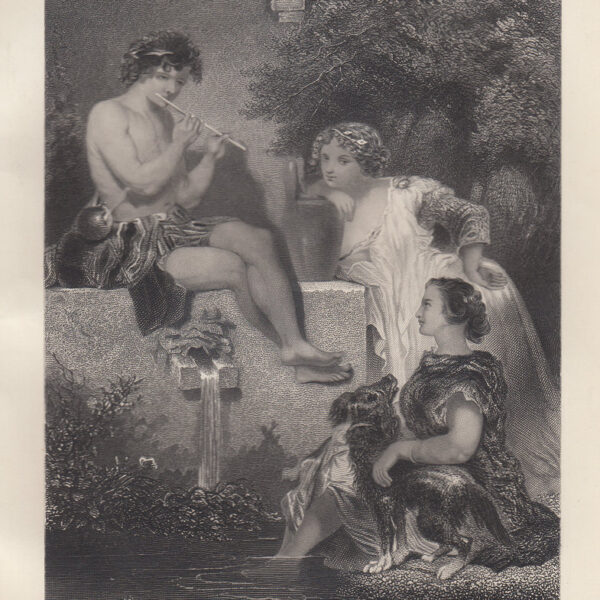 Gli Arcadi, W.French, 1840-50