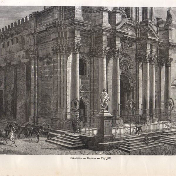 Duomo di Siracusa, 1865