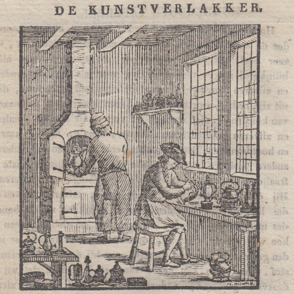 Costruttore di Bricchi, Caspar e Jan Luyken, 1694