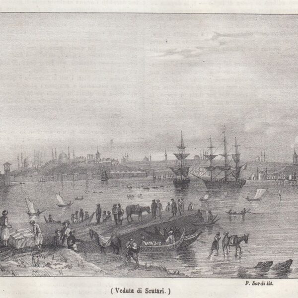 Scutari, Albania, 1841