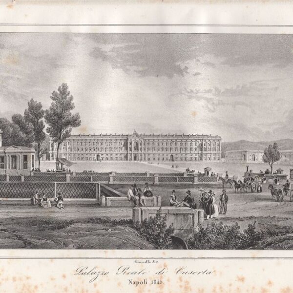 Caserta, Palazzo Reale, 1845
