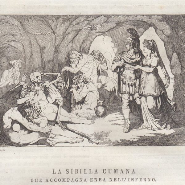 La Sibilla Cumana, 1839