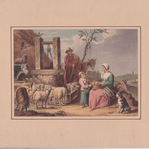 Le Nain, Davanti ad un pozzo,1830