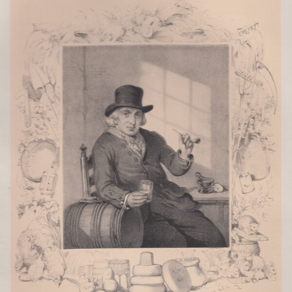 Il bevitore, J.A.De Lelie, 1845