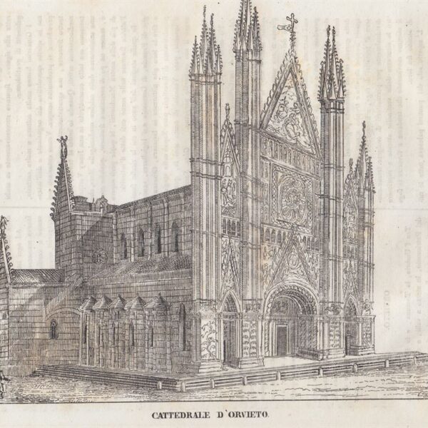 Cattedrale di Orvieto, 1837