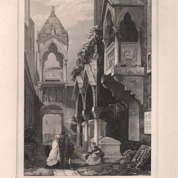 Verona, Sepolcro a S. Anastasio, 1860