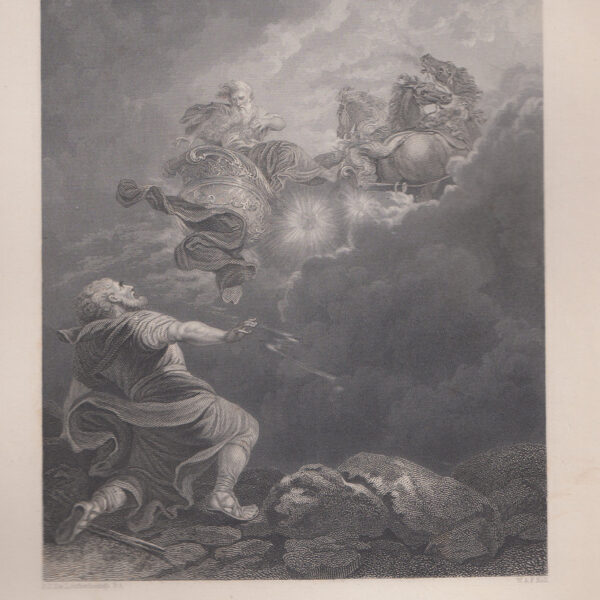 Traslazione di Elia, De Loufherbourgh, 1846