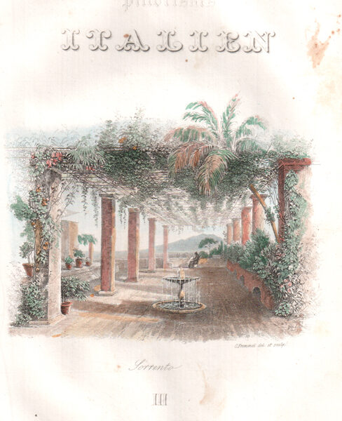 Sorrento, 1840