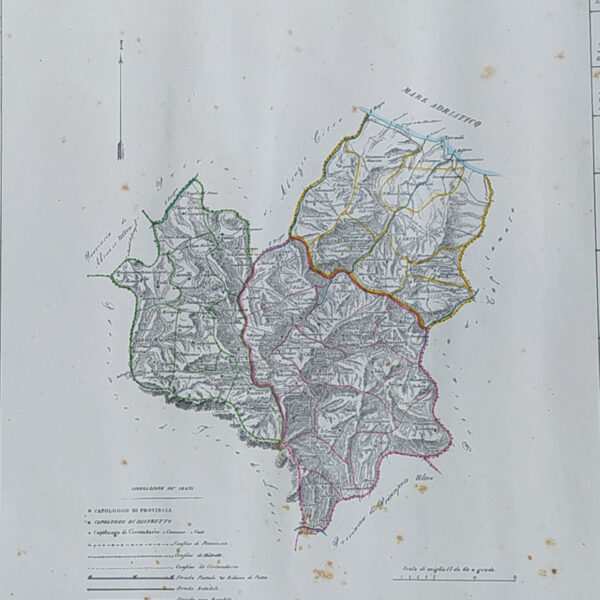 Provincia di Molise, B. Marzolla, 1832