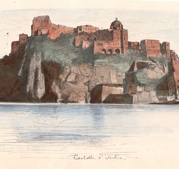 Wilhelm Allers, Ischia, 1890