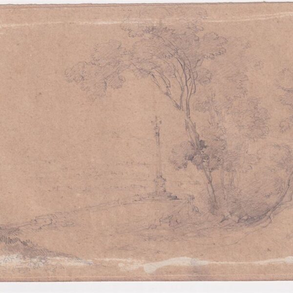 Consalvo Carelli, Croce di Pozzano