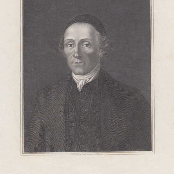 Johann Caspar Lavater, 1830