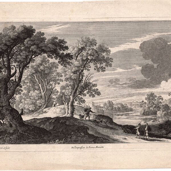 Gabriel Perelle, Paesaggio, 1660