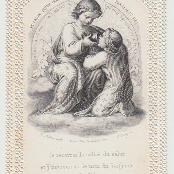 Gesù Bambino, Canivet, 1850-90