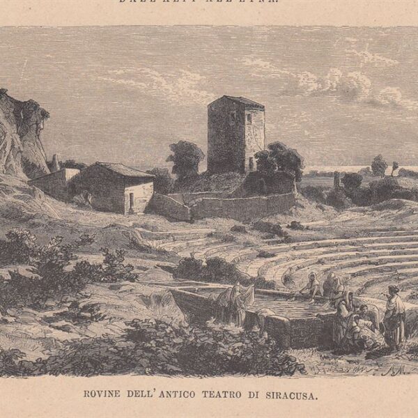 Teatro di Siracusa, 1885