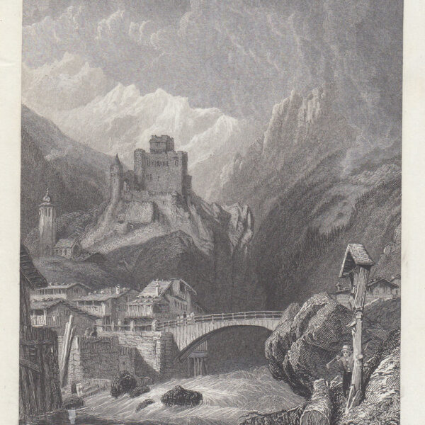 Landeck, Austria, 1832