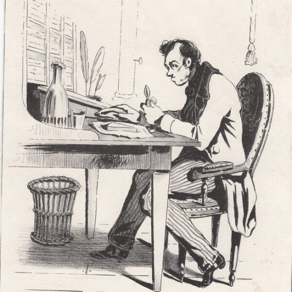 Colazione dello spedizioniere, 1850