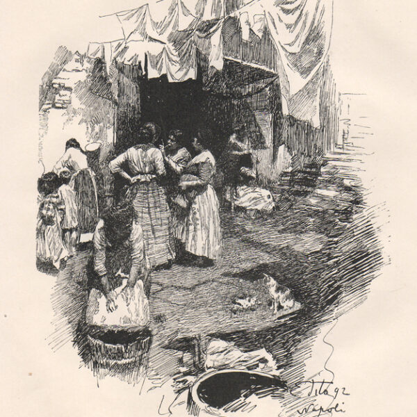 Napoli, Donne al Pendino, 1892