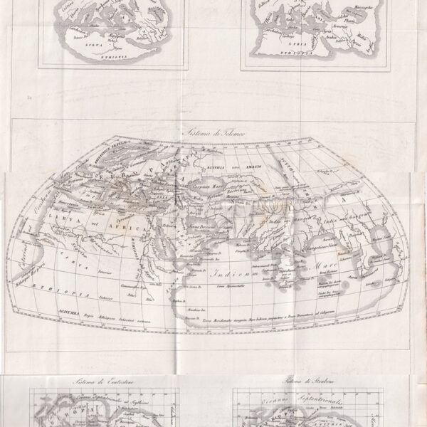 Mappe dell'Europa, 1846