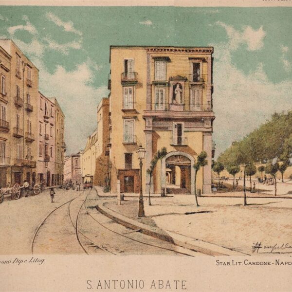Napoli, S.Antonio Abate, 1889
