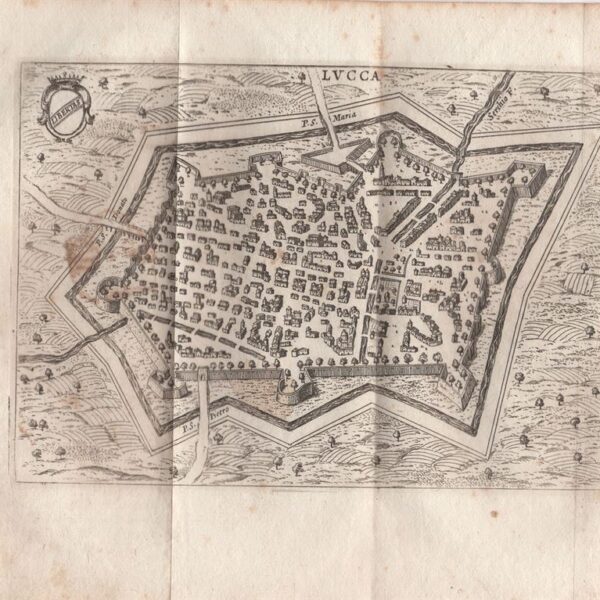Mappa di Lucca, Scoto, 1761
