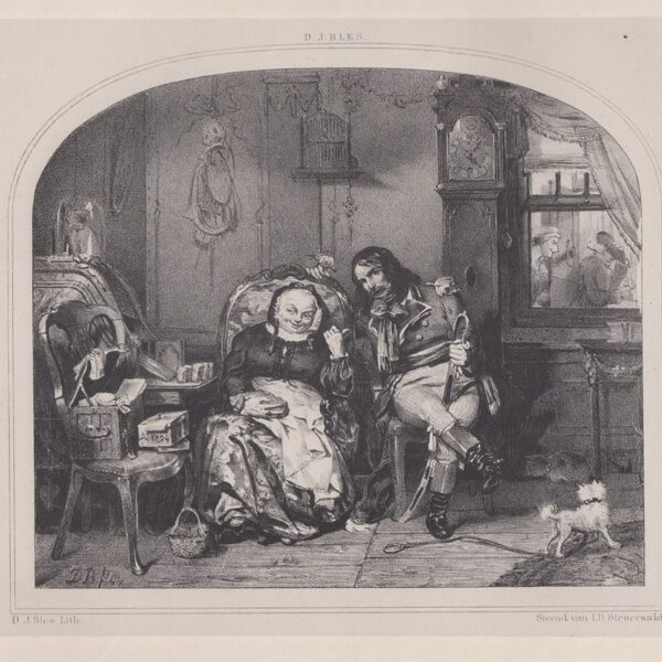 Interno, David J. Bles, 1845