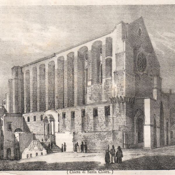 Chiesa di Santa Chiara, Napoli, 1838