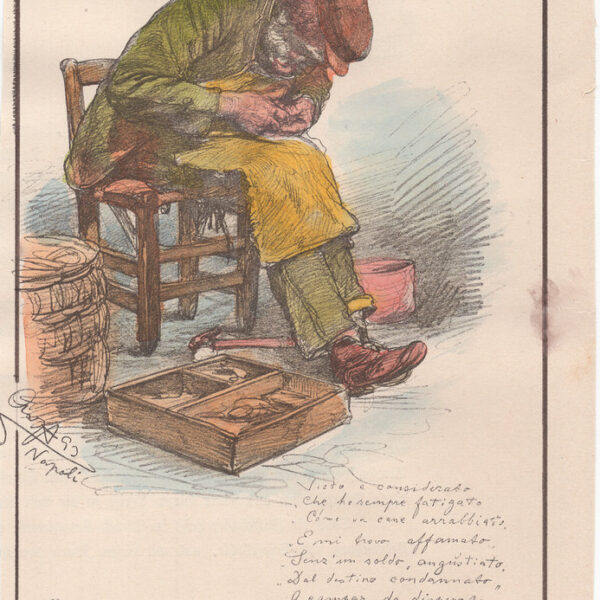 Wilhelm Allers, Ciabattino, 1890